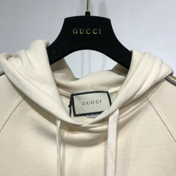 Gucci Cotton Jersey Hooded Sweatshirt – GBH009 - Image 5