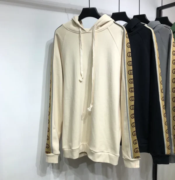 Gucci Cotton Jersey Hooded Sweatshirt – GBH009 - Image 6