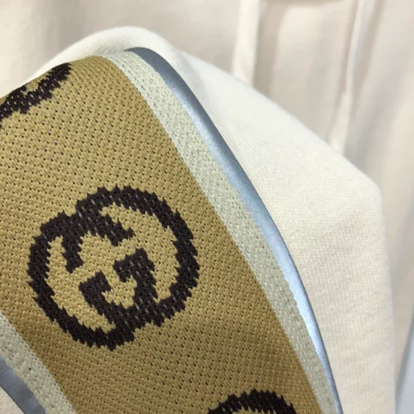 Gucci Cotton Jersey Hooded Sweatshirt – GBH009 - Image 8