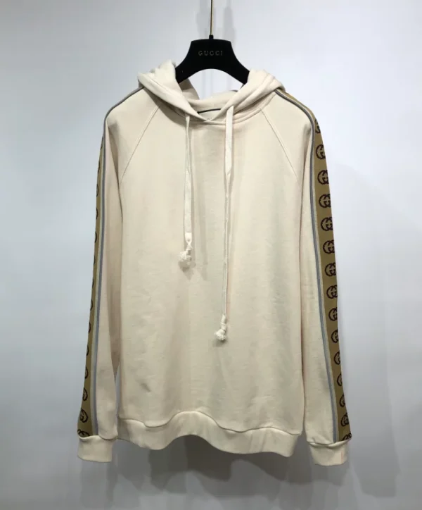 Gucci Cotton Jersey Hooded Sweatshirt – GBH009 - Image 2
