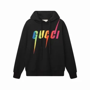 Gucci Cotton Jersey Hooded Sweatshirt – GBH011
