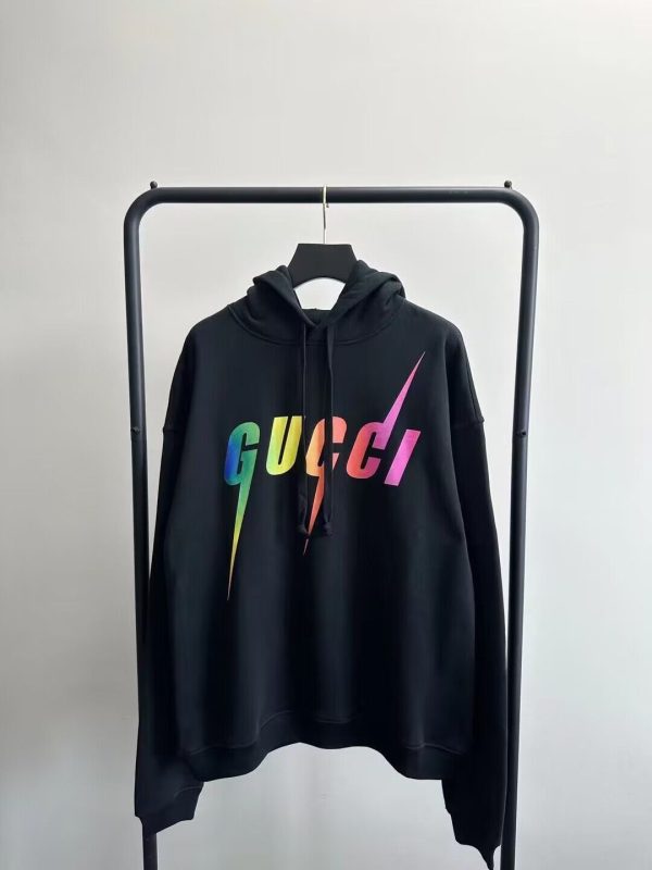 Gucci Cotton Jersey Hooded Sweatshirt – GBH011 - Image 2