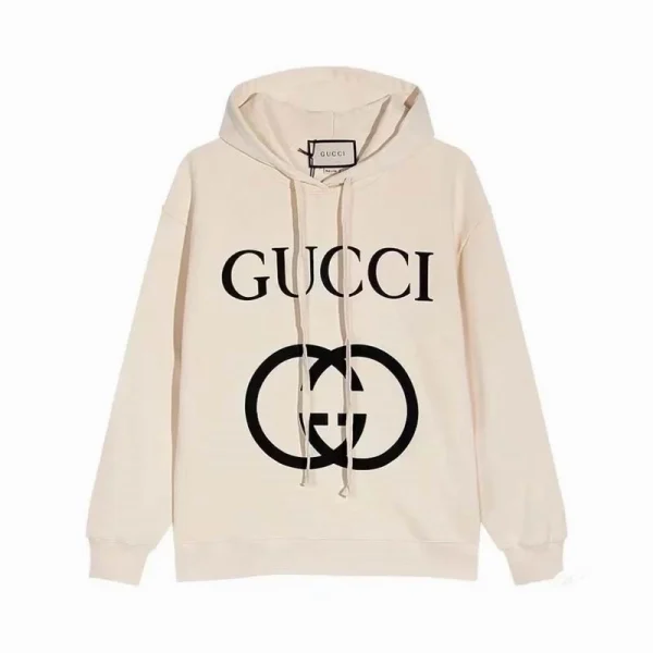Gucci Classic Retro Interlocking Double GG Hoodie – GBH012