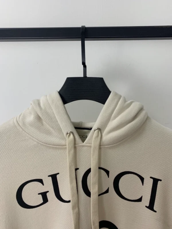 Gucci Classic Retro Interlocking Double GG Hoodie – GBH012 - Image 7