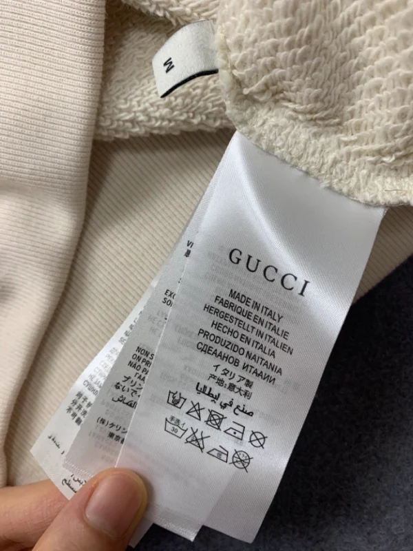 Gucci Classic Retro Interlocking Double GG Hoodie – GBH012 - Image 8