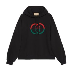 Gucci Cotton Jersey Printed Hooded Sweatshirt – GBH004