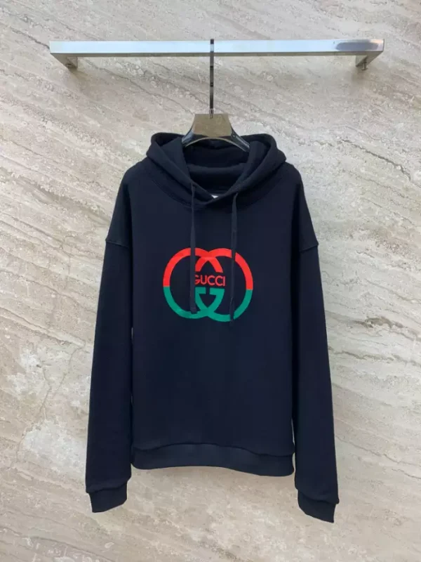Gucci Cotton Jersey Printed Hooded Sweatshirt – GBH004 - Image 2