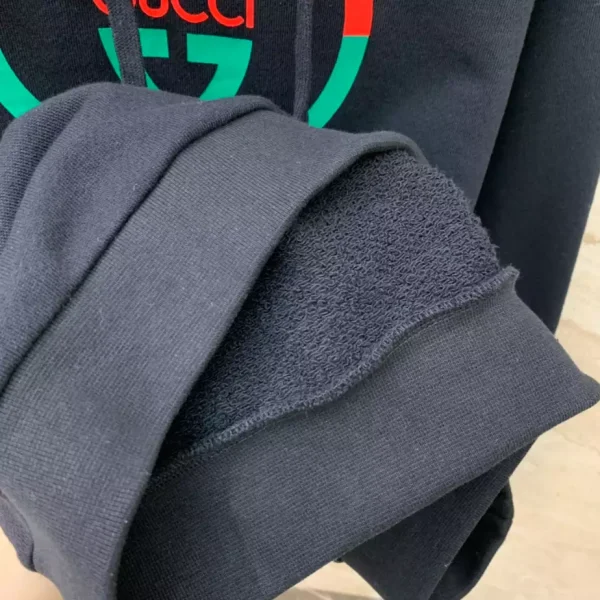 Gucci Cotton Jersey Printed Hooded Sweatshirt – GBH004 - Image 5