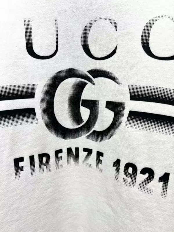 Gucci Cotton Jersey Printed Sweatshirt- GBH020 - Image 3