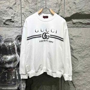 Gucci Cotton Jersey Printed Sweatshirt- GBH020