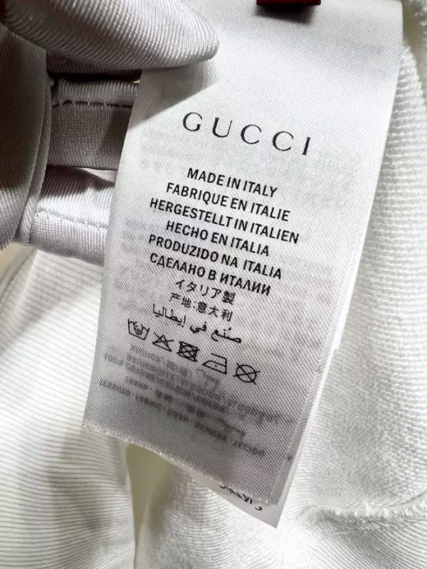 Gucci Cotton Jersey Printed Sweatshirt- GBH020 - Image 4