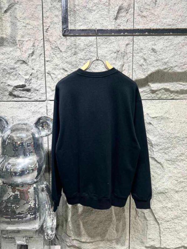 Gucci Cotton Jersey Printed Sweatshirt- GBH021 - Image 2