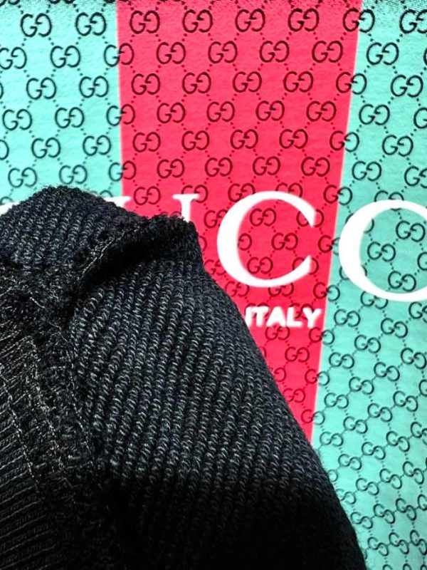 Gucci Cotton Jersey Printed Sweatshirt- GBH021 - Image 8