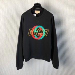 Gucci Cotton Jersey Printed Sweatshirt- GBH025