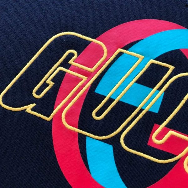 Gucci Cotton Jersey Printed Sweatshirt- GBH025 - Image 6