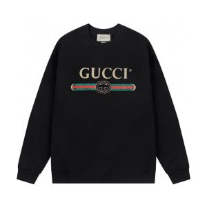 Gucci Cotton Jersey Sweatshirt- GBH028