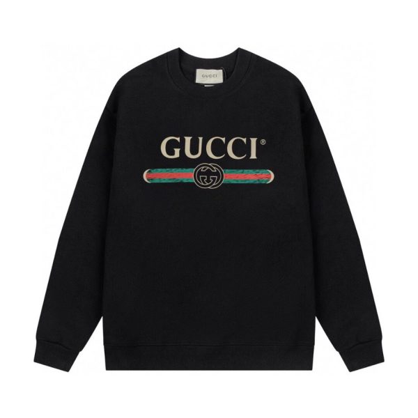 Gucci Cotton Jersey Sweatshirt- GBH028