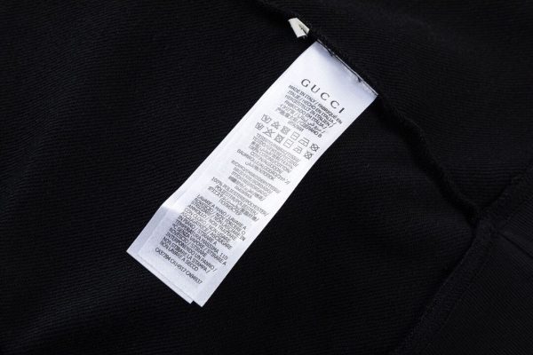 Gucci Cotton Jersey Sweatshirt- GBH028 - Image 5