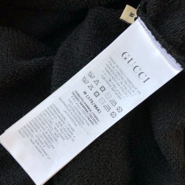 Gucci Cotton Jersey Sweatshirt- GBH029 - Image 7