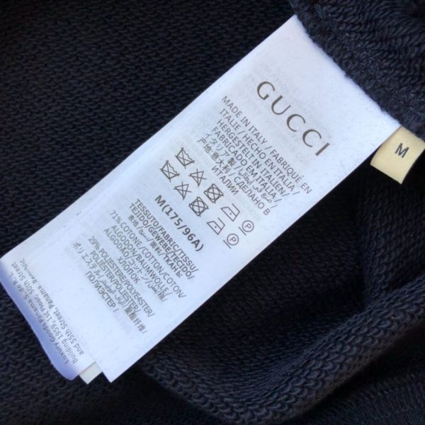 Gucci Cotton Jersey Sweatshirt- GBH030 - Image 4
