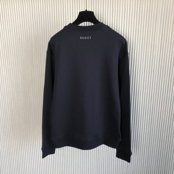 Gucci Cotton Jersey Sweatshirt- GBH030 - Image 2
