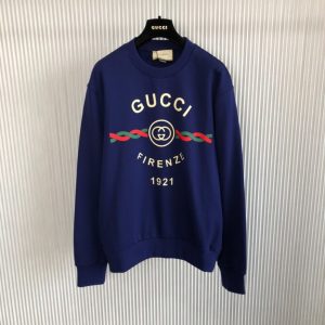 Gucci Cotton Jersey Sweatshirt- GBH031