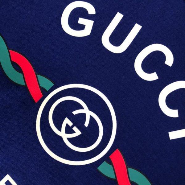 Gucci Cotton Jersey Sweatshirt- GBH031 - Image 3
