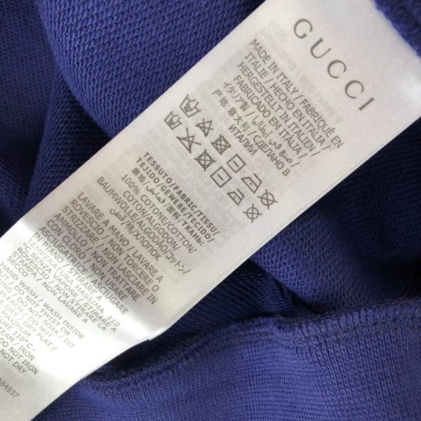 Gucci Cotton Jersey Sweatshirt- GBH031 - Image 4