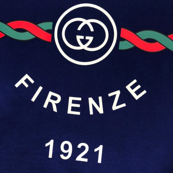 Gucci Cotton Jersey Sweatshirt- GBH031 - Image 6
