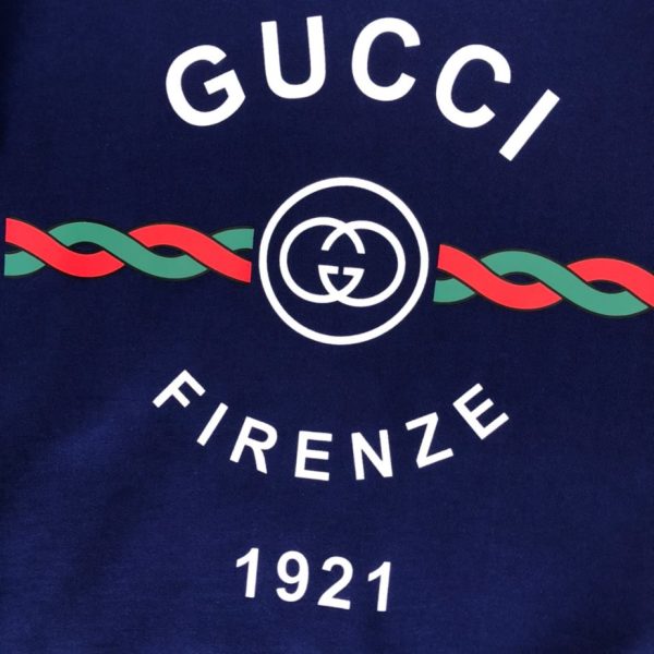 Gucci Cotton Jersey Sweatshirt- GBH031 - Image 7