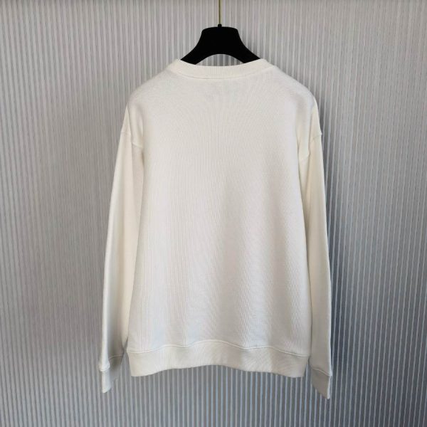 Gucci Cotton Jersey Sweatshirt- GBH032 - Image 2