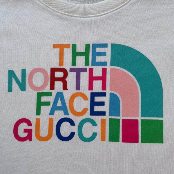 Gucci Cotton Jersey Sweatshirt- GBH032 - Image 3