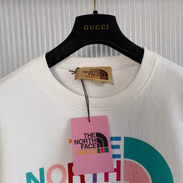 Gucci Cotton Jersey Sweatshirt- GBH032 - Image 5