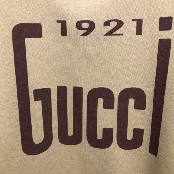 Gucci Cotton Jersey Sweatshirt- GBH033 - Image 5