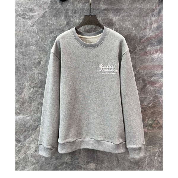 Gucci Cotton Jersey Sweatshirt – GBH038