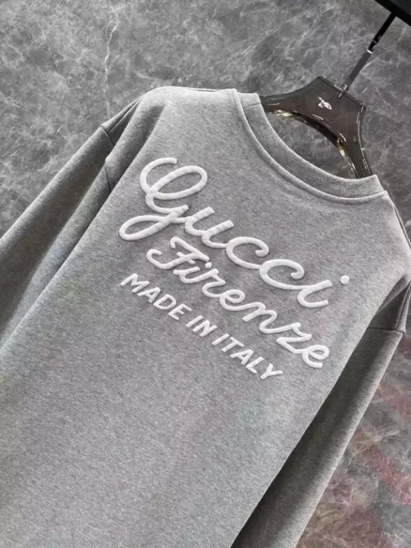 Gucci Cotton Jersey Sweatshirt – GBH038 - Image 3