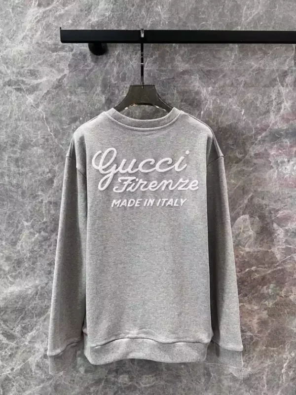 Gucci Cotton Jersey Sweatshirt – GBH038 - Image 2