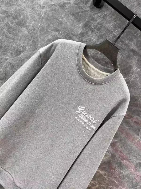 Gucci Cotton Jersey Sweatshirt – GBH038 - Image 4