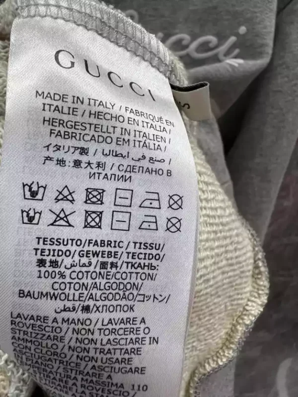 Gucci Cotton Jersey Sweatshirt – GBH038 - Image 5