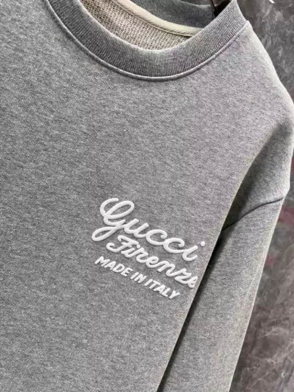 Gucci Cotton Jersey Sweatshirt – GBH038 - Image 9