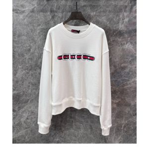 Gucci Cotton Jersey Sweatshirt – GBH039