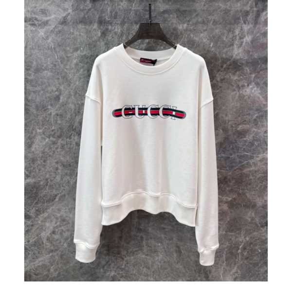 Gucci Cotton Jersey Sweatshirt – GBH039