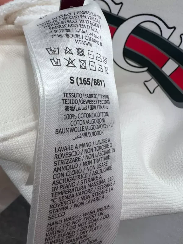 Gucci Cotton Jersey Sweatshirt – GBH039 - Image 8