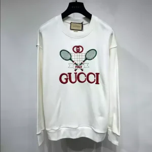 Gucci Cotton Jersey Sweatshirt – GBH047