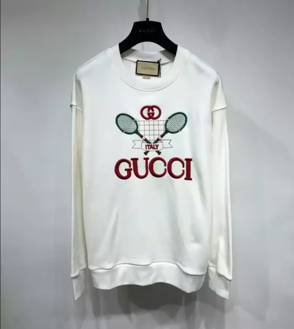 Gucci Cotton Jersey Sweatshirt – GBH047