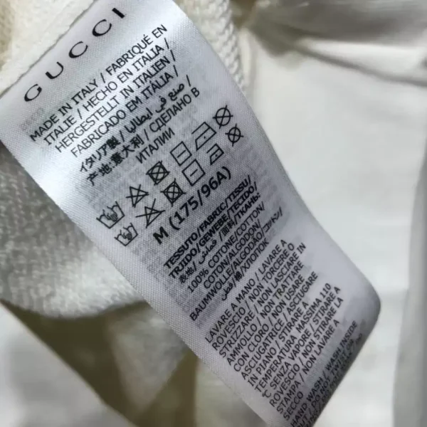 Gucci Cotton Jersey Sweatshirt – GBH047 - Image 5