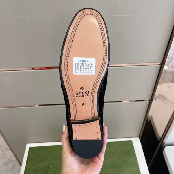 Gucci Jordaan GG Velvet Loafer – LGC008 - Image 6