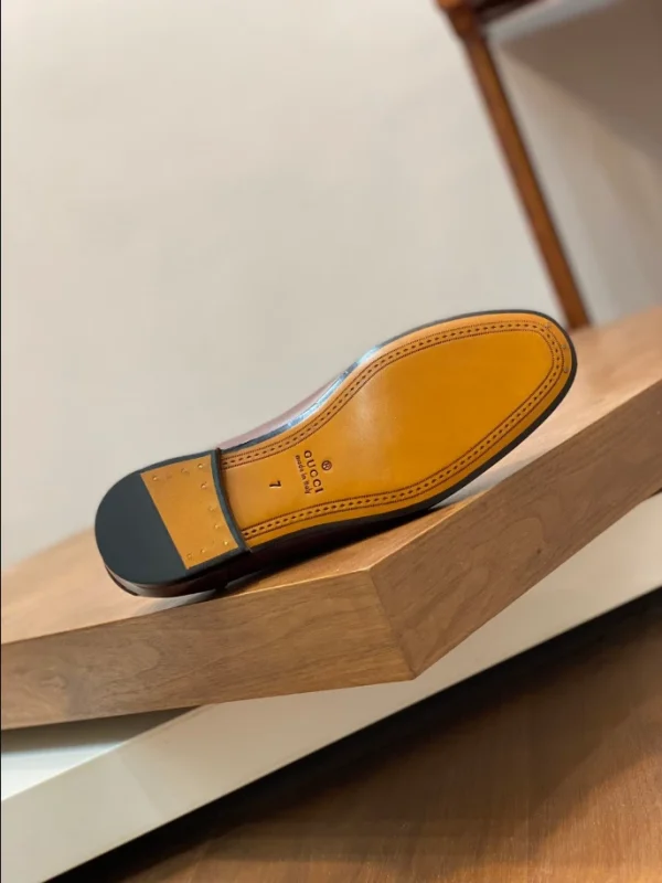 Gucci Jordaan Leather Loafer – LGC001 - Image 4