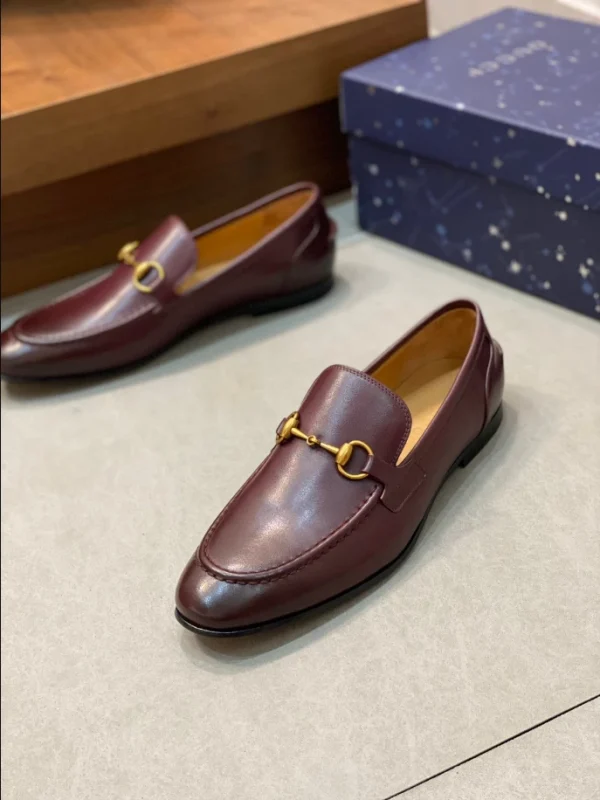 Gucci Jordaan Leather Loafer – LGC003 - Image 2