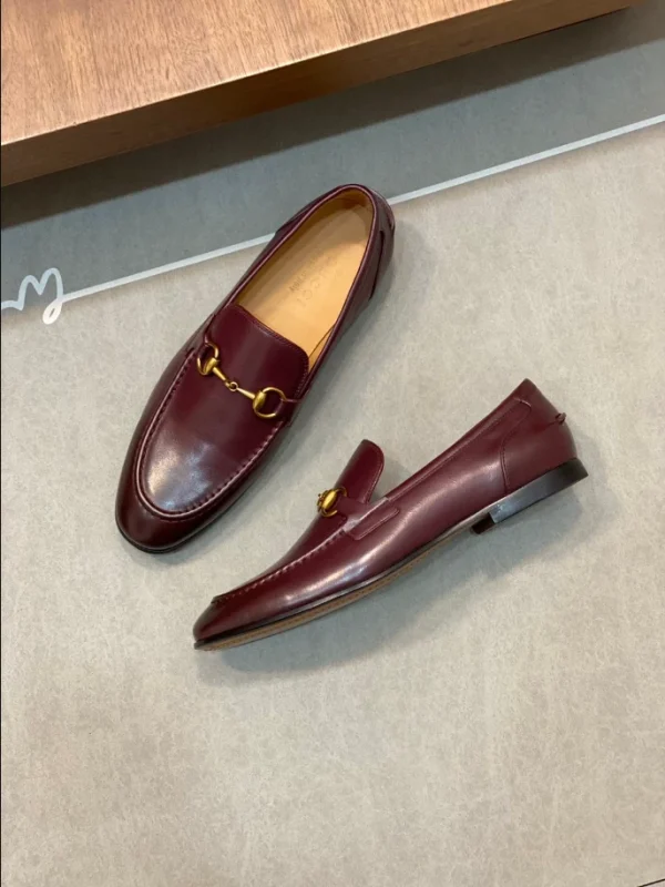Gucci Jordaan Leather Loafer – LGC003 - Image 5
